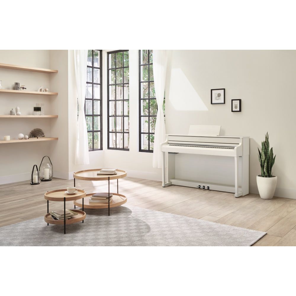 Yamaha CLP835WB White Birch Clavinova Digital Piano