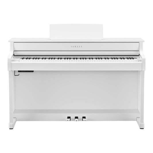 Yamaha CLP835WH Satin White Clavinova Digital Piano