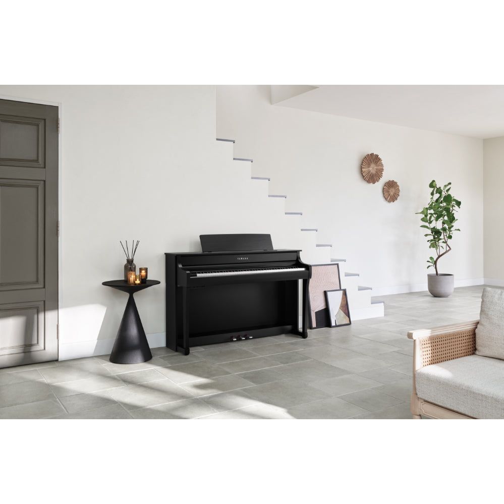 Yamaha CLP845B Satin Black Clavinova Digital Piano