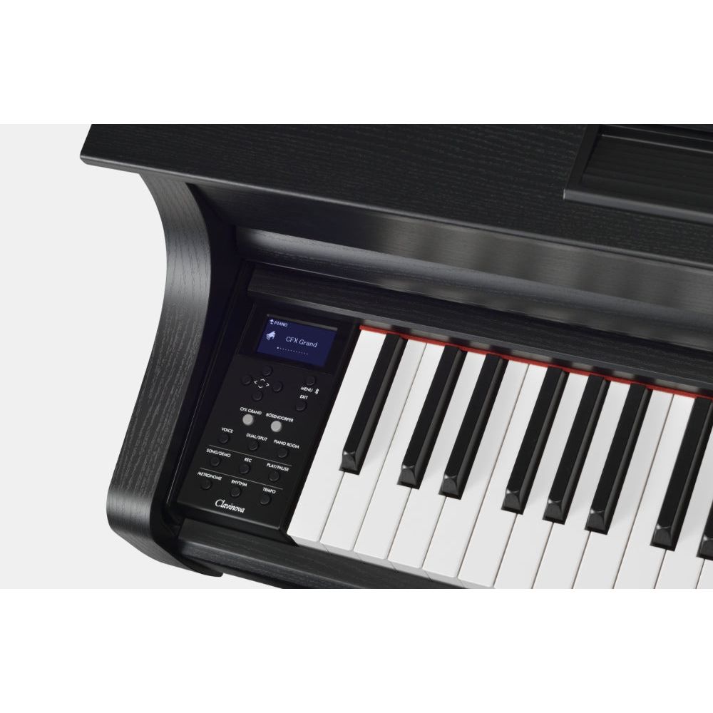 Yamaha CLP845B Satin Black Clavinova Digital Piano
