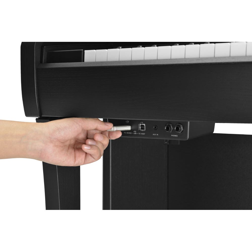 Yamaha CLP845B Satin Black Clavinova Digital Piano