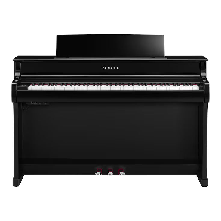 Yamaha CLP845PE Polished Ebony Clavinova Digital Piano