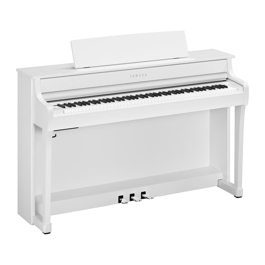 Yamaha CLP845WH White Clavinova Digital Piano