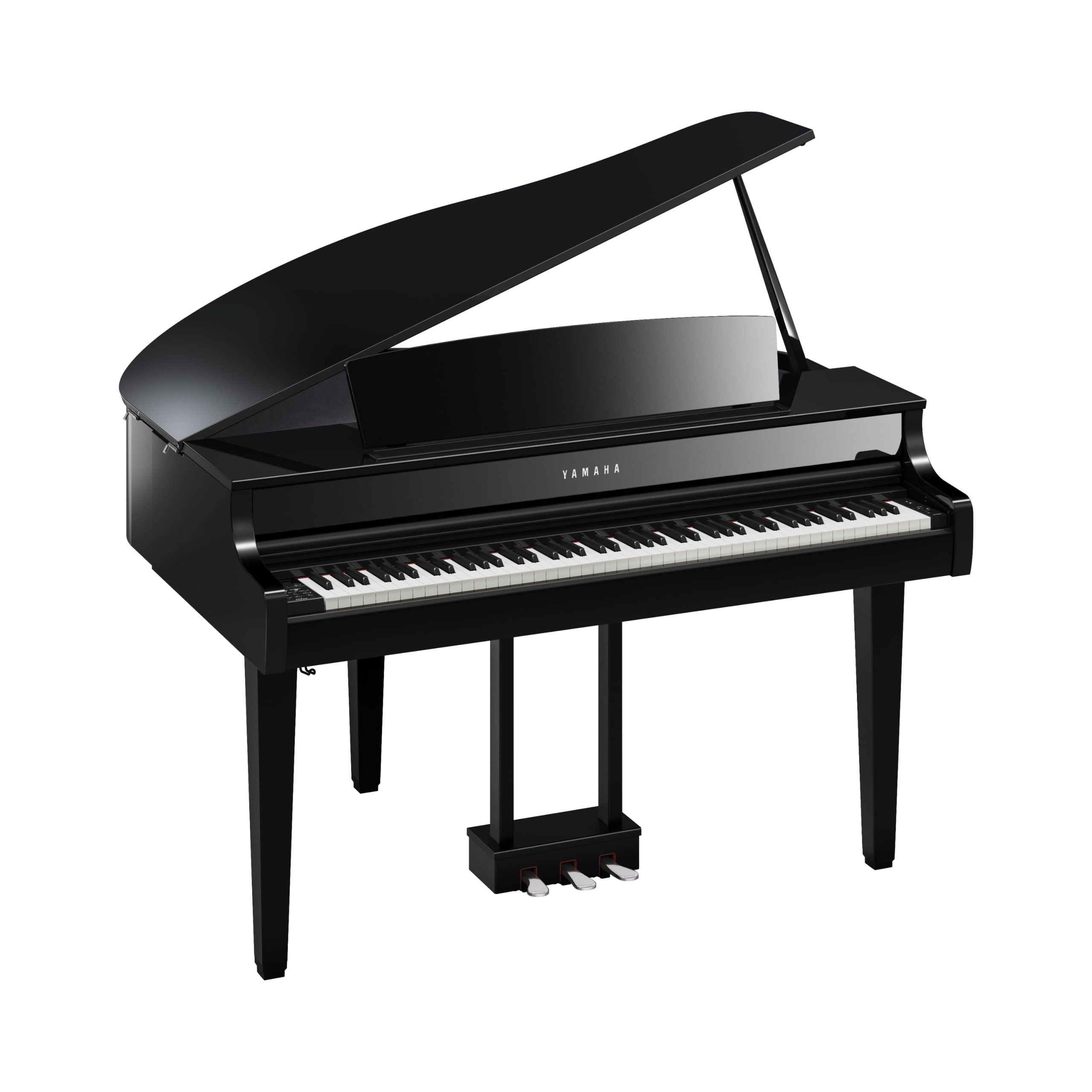 Yamaha CLP865GP Polished Black Clavinova Grand Digital Piano