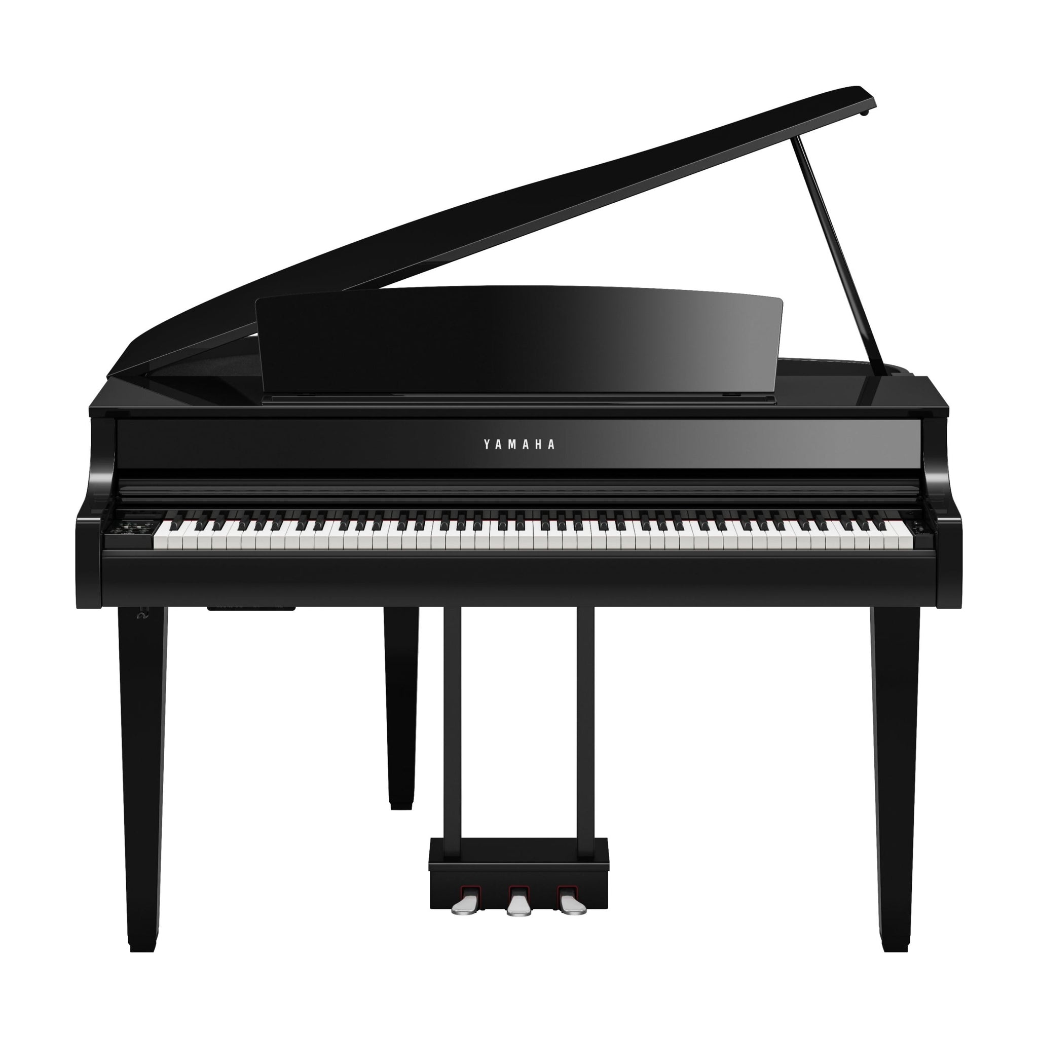 Yamaha CLP865GP Polished Black Clavinova Grand Digital Piano