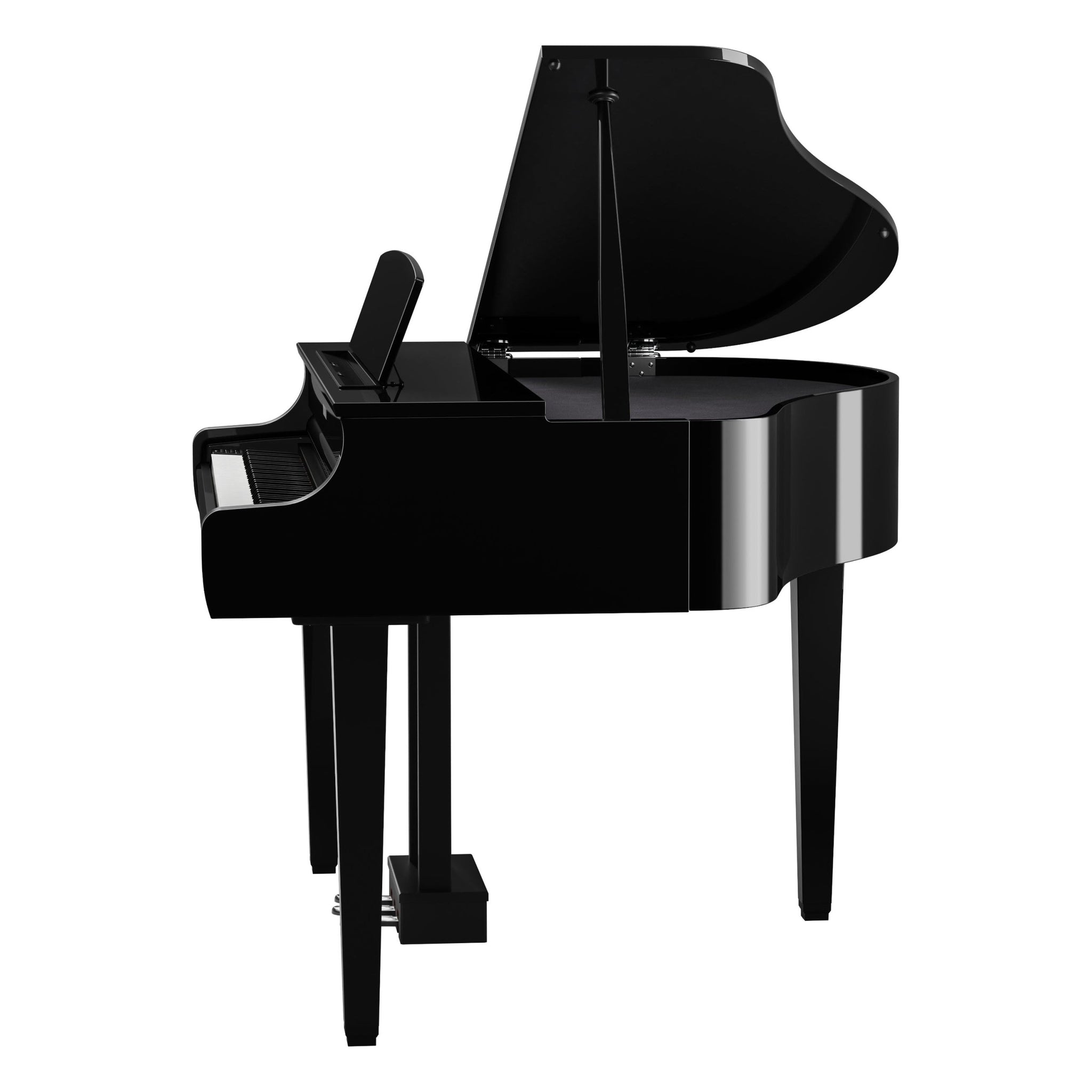 Yamaha CLP865GP Polished Black Clavinova Grand Digital Piano