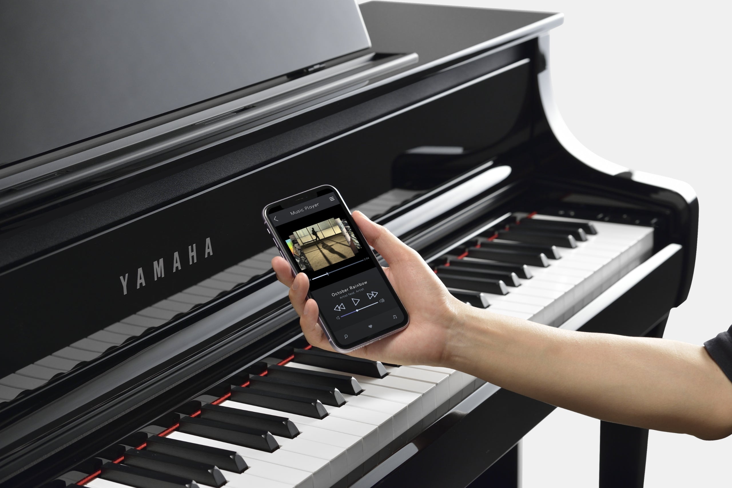 Yamaha CLP875 Clavinova Digital Piano