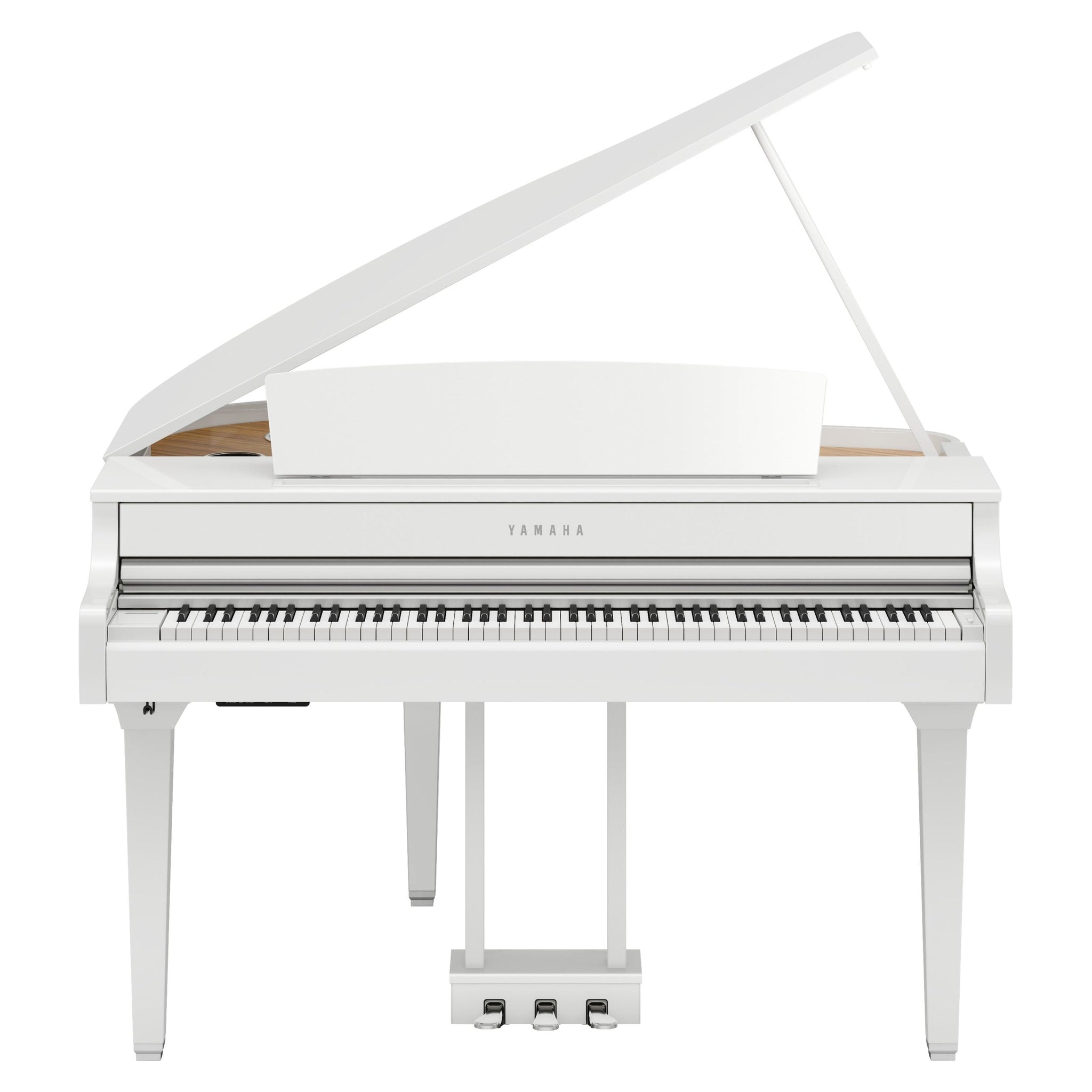 Yamaha CLP895GPWH Polished White Clavinova Grand Digital Piano