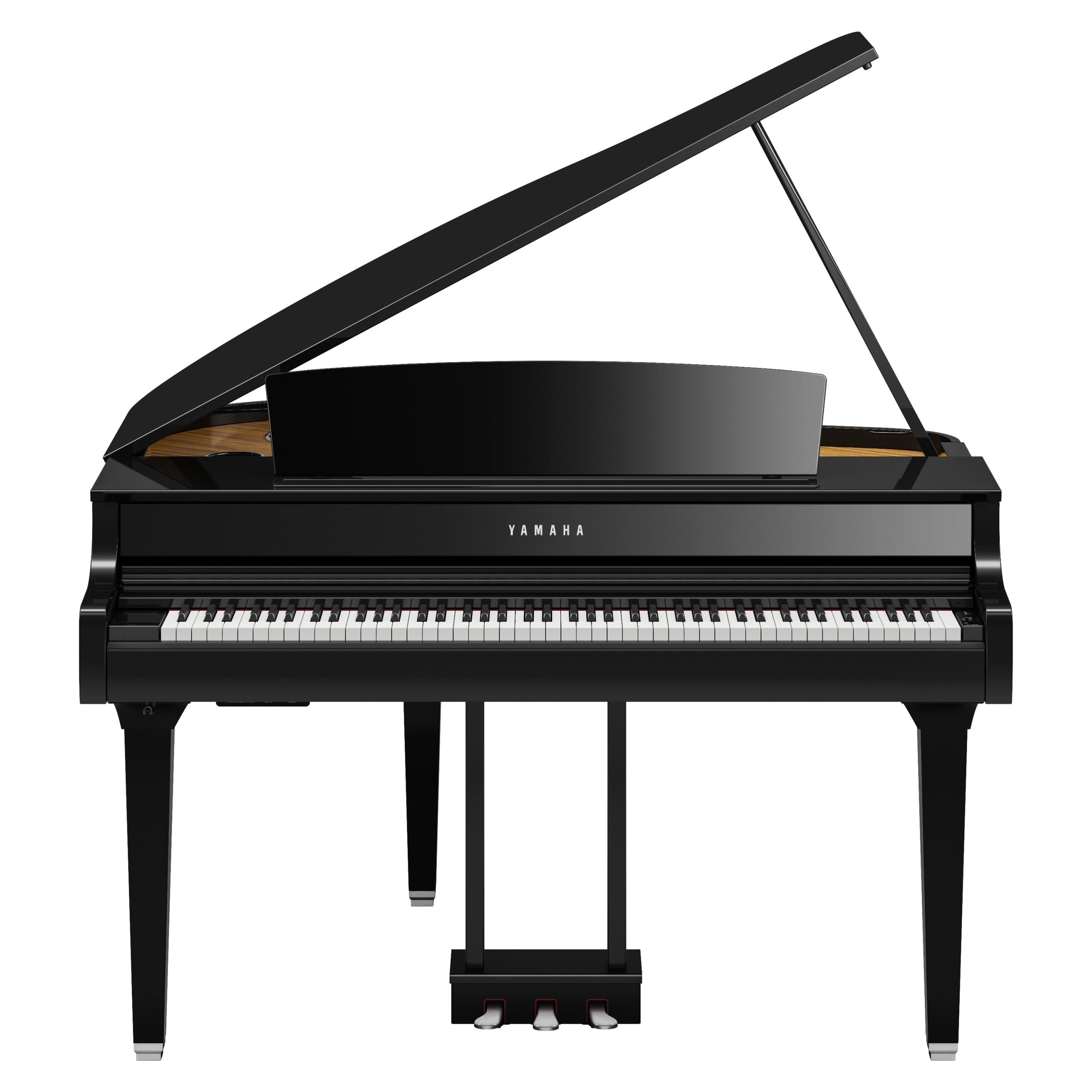 Yamaha CLP895GP Polished Black Clavinova Grand Digital Piano