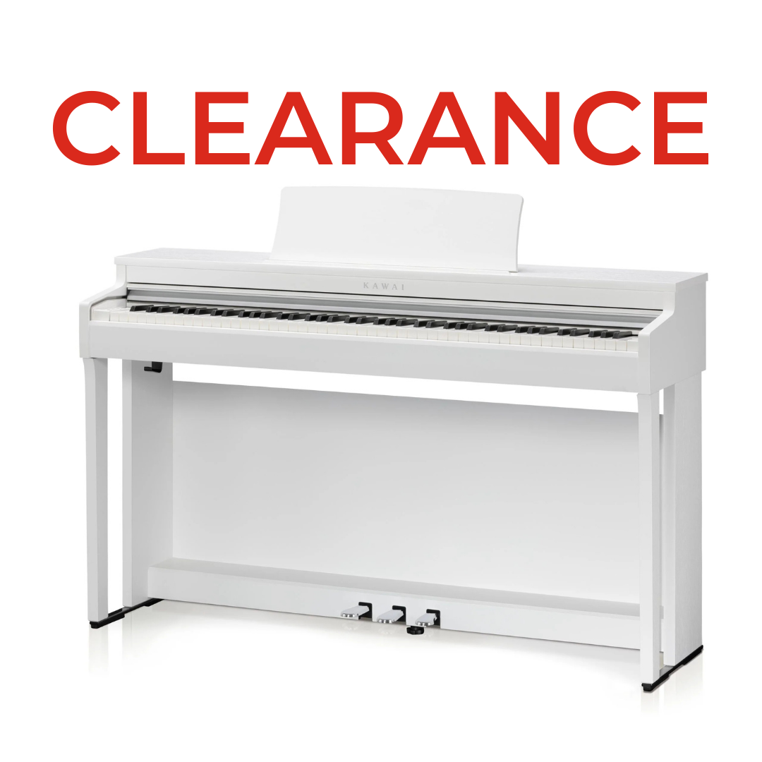 Kawai CN201W Satin White Home Digital Piano (Demo Model)