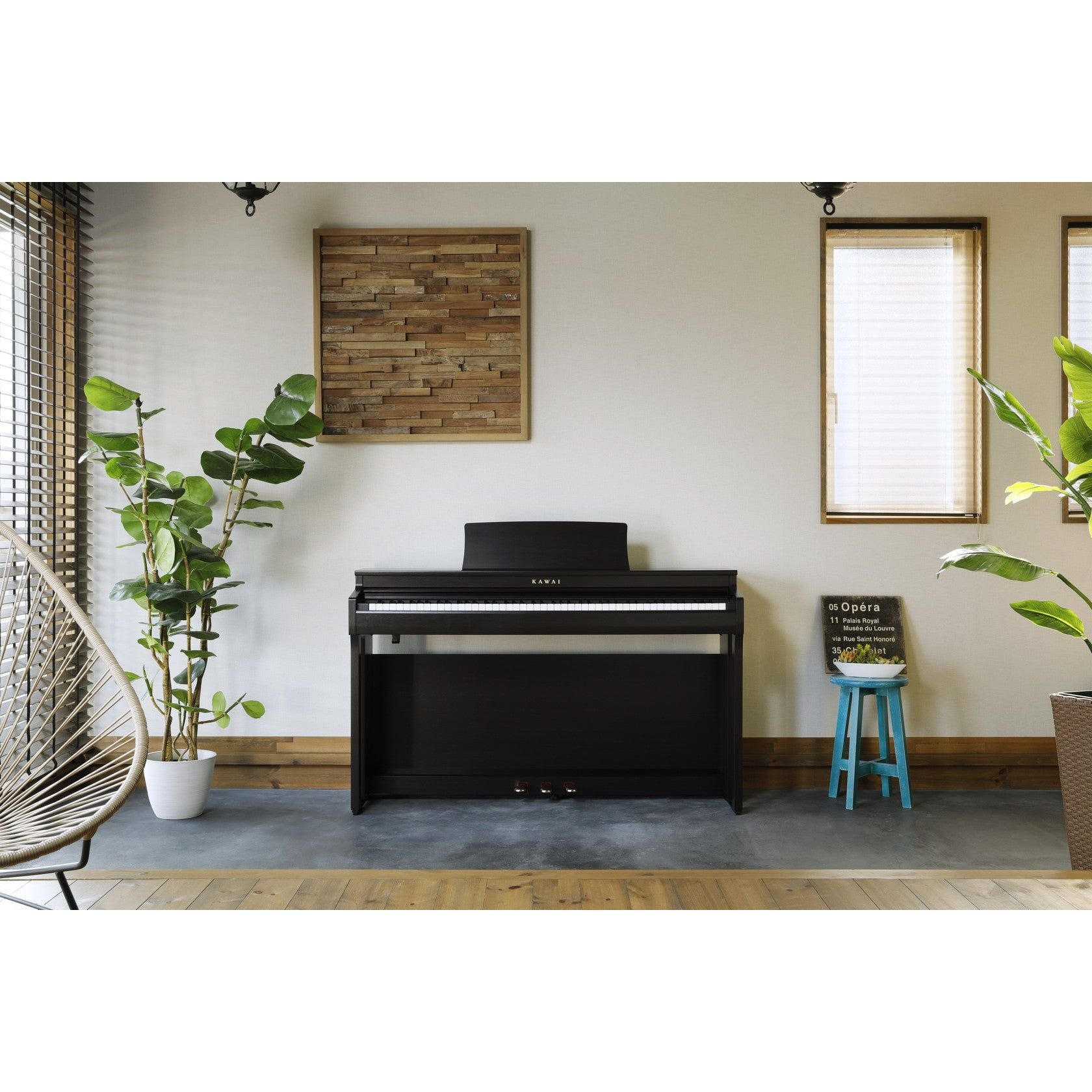 Kawai CN201R Rosewood Home Digital Piano