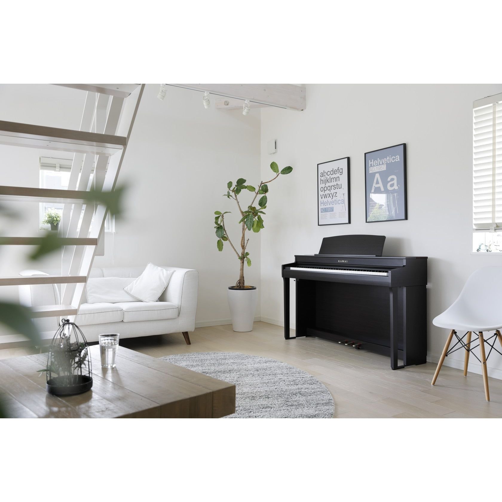 Kawai CN301R Rosewood Home Digital Piano