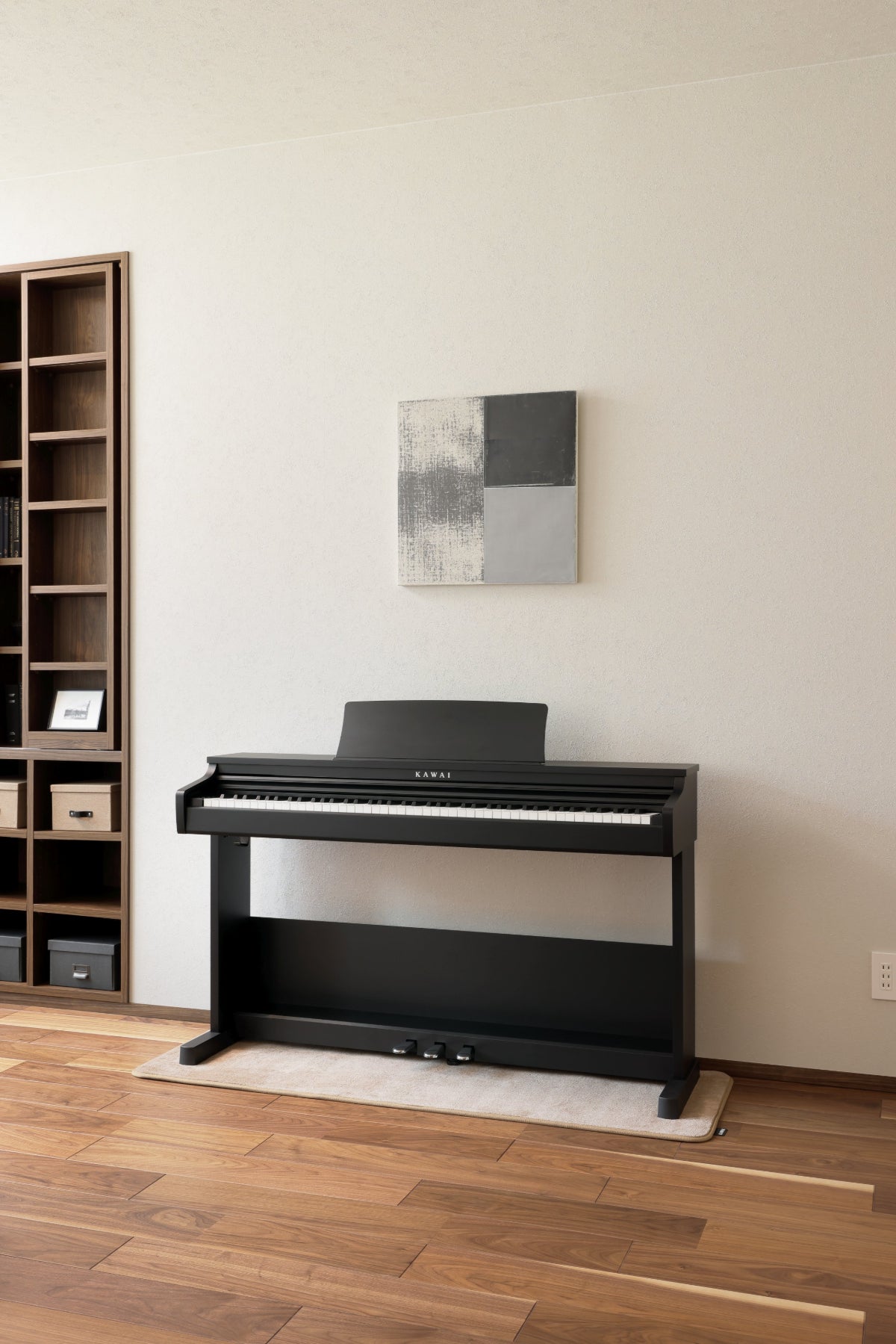 Kawai CX102B Digital Piano, Satin Black