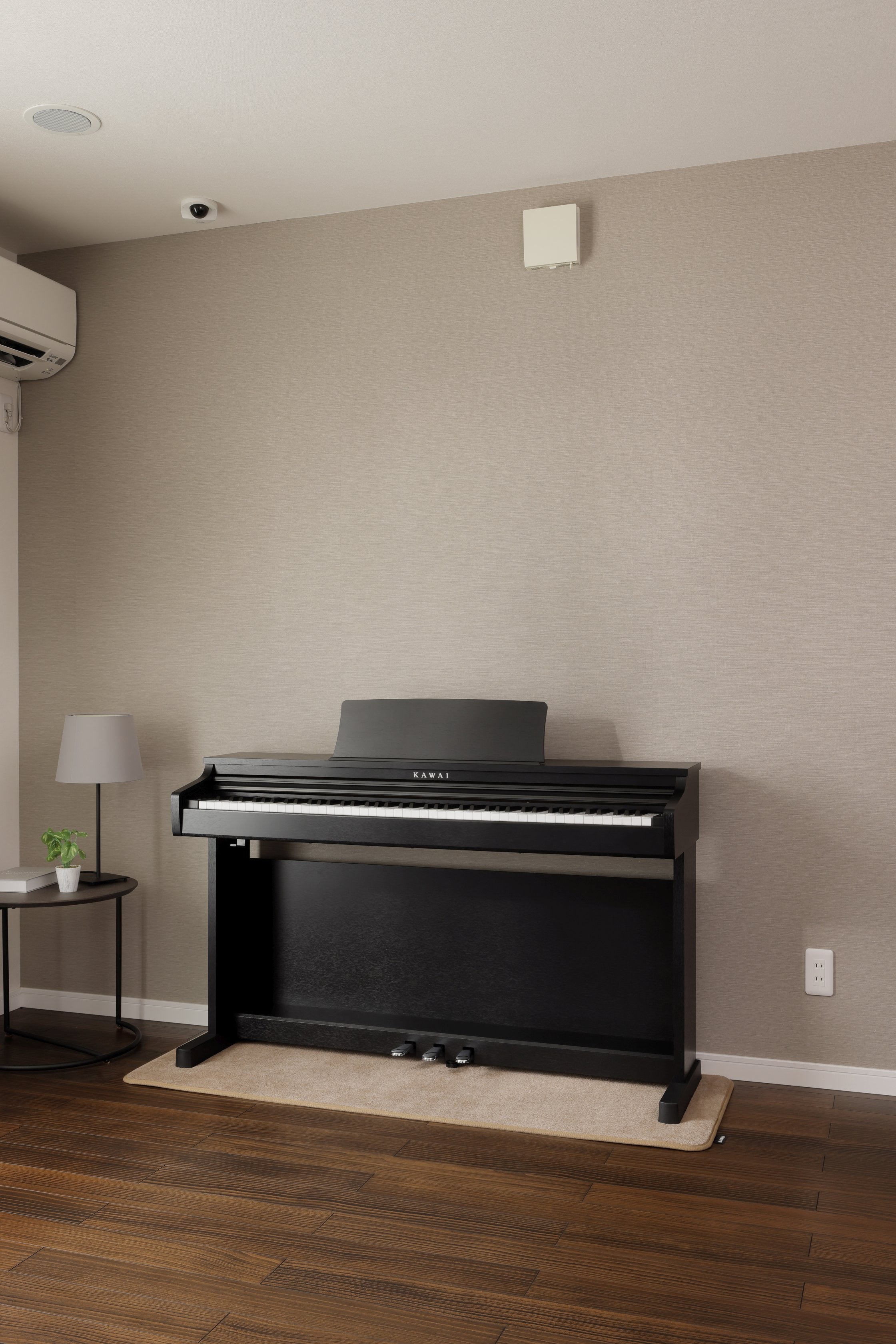 Kawai CX202B Digital Piano, Satin Black