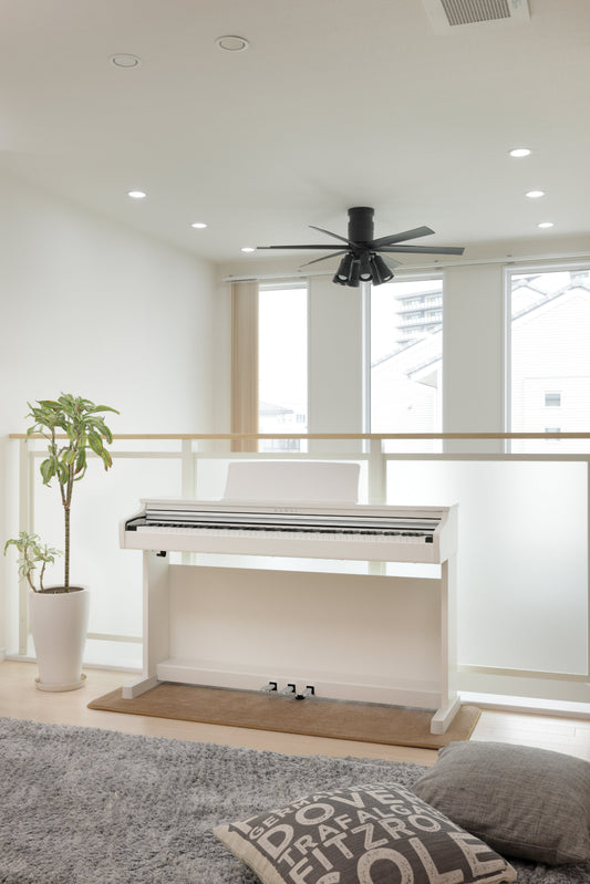 Kawai CX202W Digital Piano, Satin White