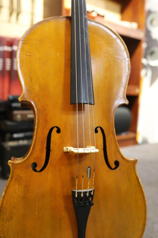 Secondhand Malcolm Tysoe Cello, 1/2 Size