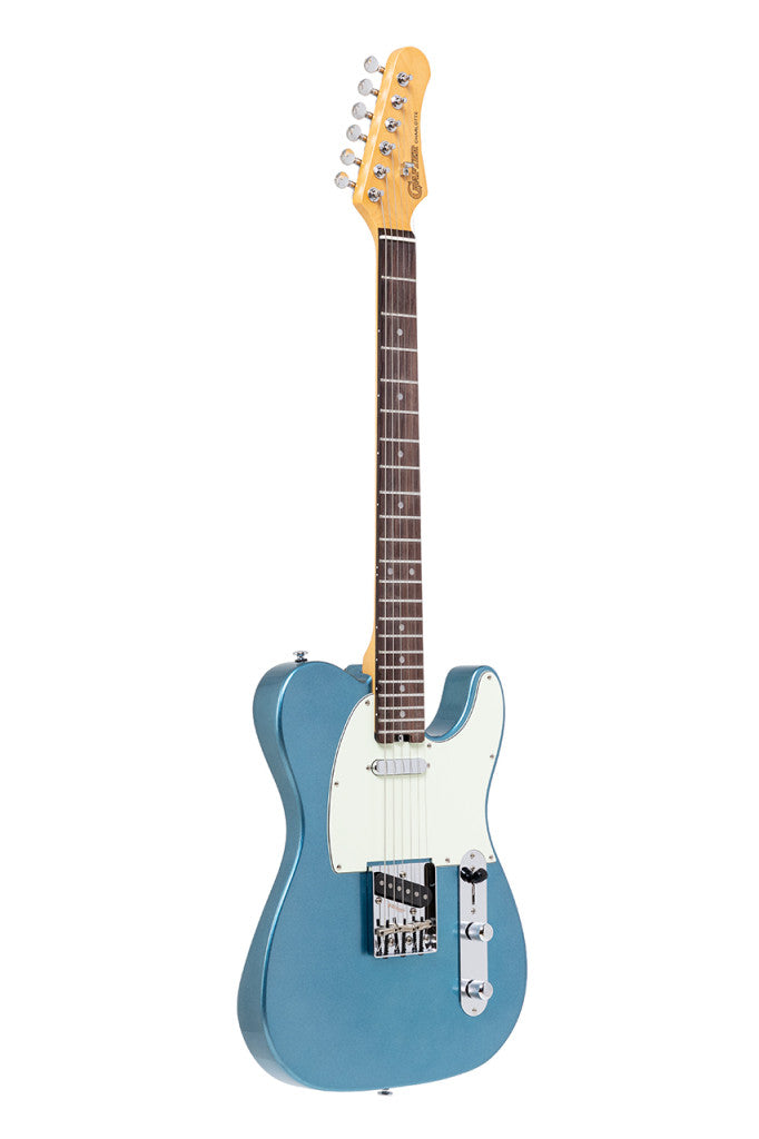 Crafter Charlote T Electric Guitar, Lake Placid Blue