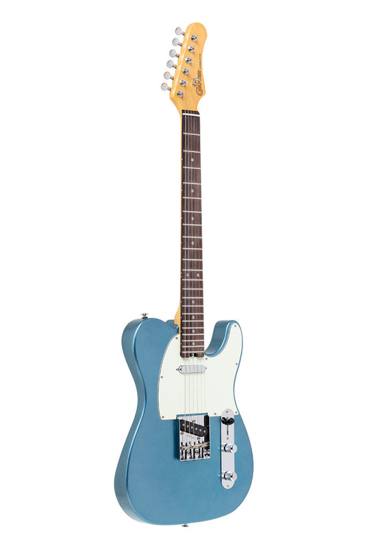 Crafter Charlotte T Electric Guitar, Lake Placid Blue