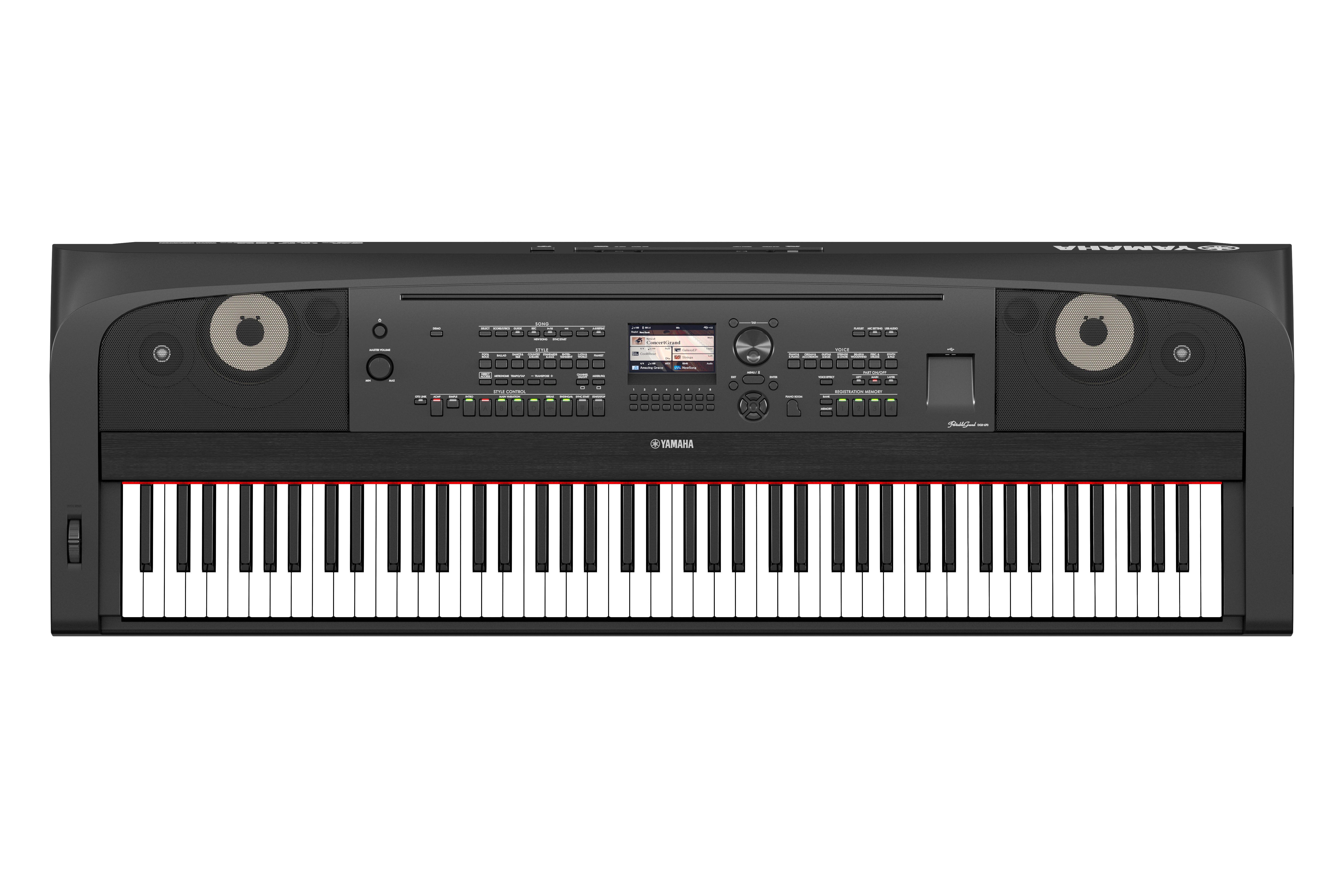 Yamaha DGX670 Portable Grand Keyboard
