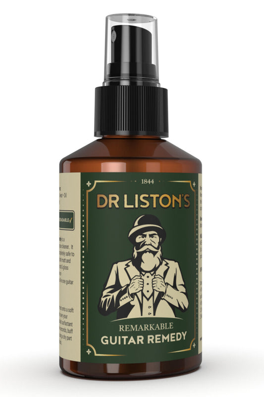 Dr Liston's Remarkable Guitar Remedy, 150ml