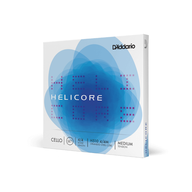 D'Addario Helicore Cello String, Medium Tension