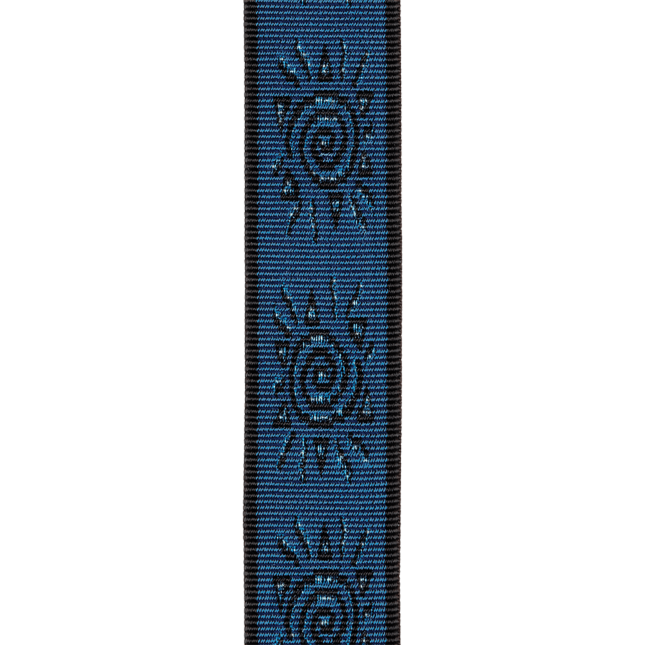 D'Addario Vintage Planet Waves Suns Guitar Strap, Blue