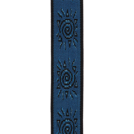D'Addario Vintage Planet Waves Suns Guitar Strap, Blue