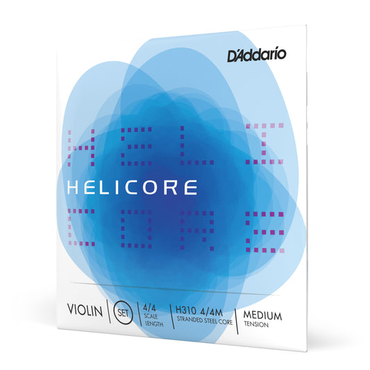 D'Addario Helicore Violin String (Medium Tension), 4/4 Size