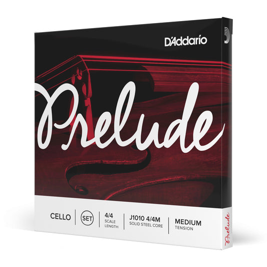 D'Addario Prelude Cello String, Medium Tension