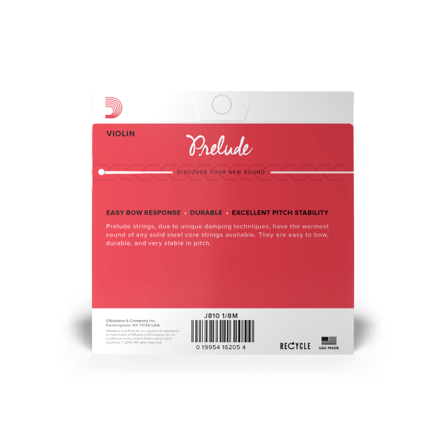 D'Addario Prelude Violin String