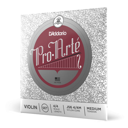 D'Addario Proarte Violin String (Medium Tension), 4/4 Size