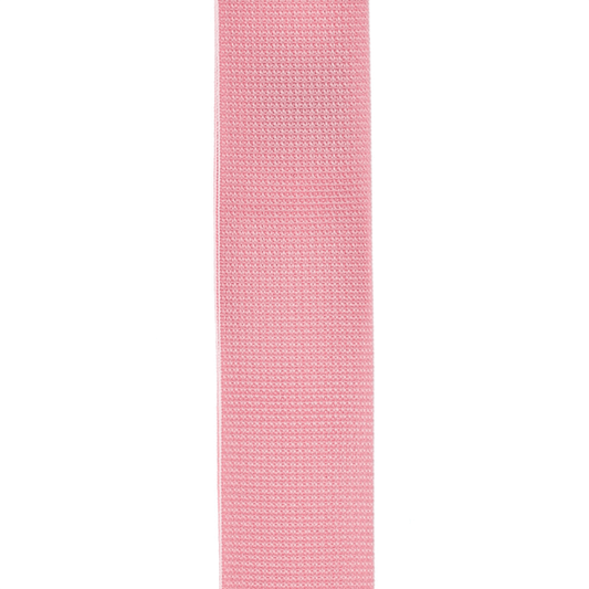D'Addario Polypropylene Guitar Strap, Pink