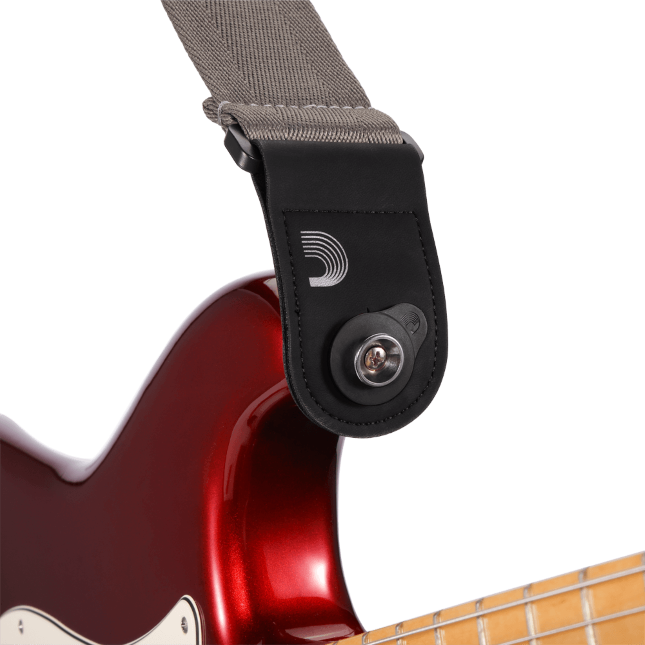 D'Addario Flex Lock Strap Block, 4-Pack Black