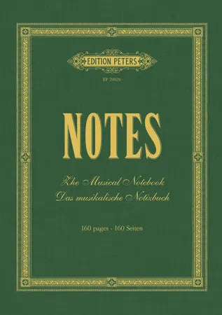 Peters Edition Notes: The Musical Notebook