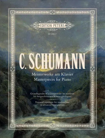 Clara Schumann Masterpieces for Piano (Piano Solo)