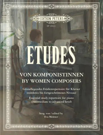 Peters Edition: Etudes by Women Composers (Piano Solo)