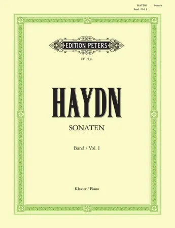 Haydn, Franz Joseph: Piano Sonatas Vol.1