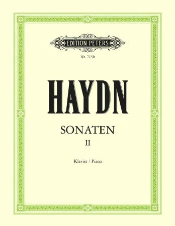 Haydn, Franz Joseph: Piano Sonatas Vol.2