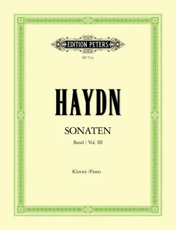 Haydn, Franz Joseph: Piano Sonatas Vol.3