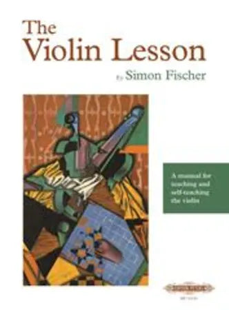 The Violin Lesson (instrumental solo) by Simon Fischer