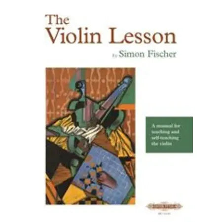 The Violin Lesson (instrumental solo) by Simon Fischer