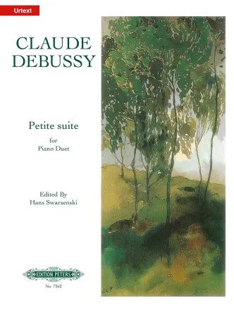 Debussy, Claude: Petite Suite (piano duet)