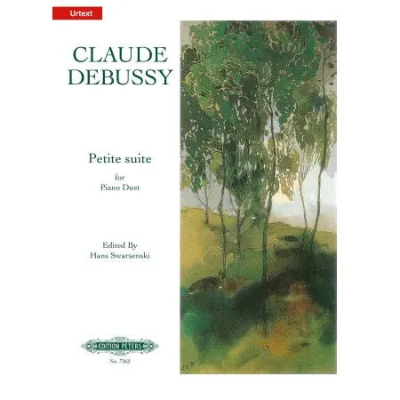 Debussy, Claude: Petite Suite (piano duet)
