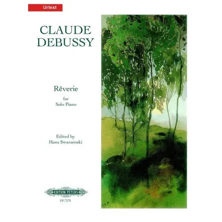 Debussy, Claude: Reverie for solo piano