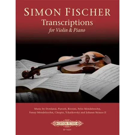 Various/Fischer: Collected Transcriptions, Simon Fischer