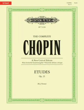 The Complete Chopin: Etudes Op. 25