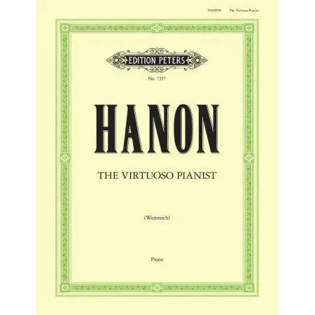 Hanon, C: The Virtuoso Pianist