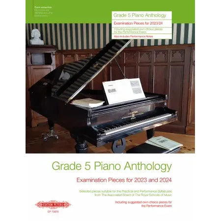 Peter Edition: Grade 5 Piano Anthology 2023-2024