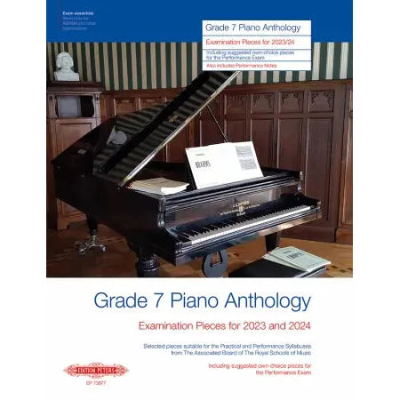 Peters Edition: Grade 7 Piano Anthology 2023-2024