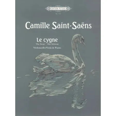 Saint-Saëns, Camille: Le Cygne (The Swan) Vlc/Vla & Pno
